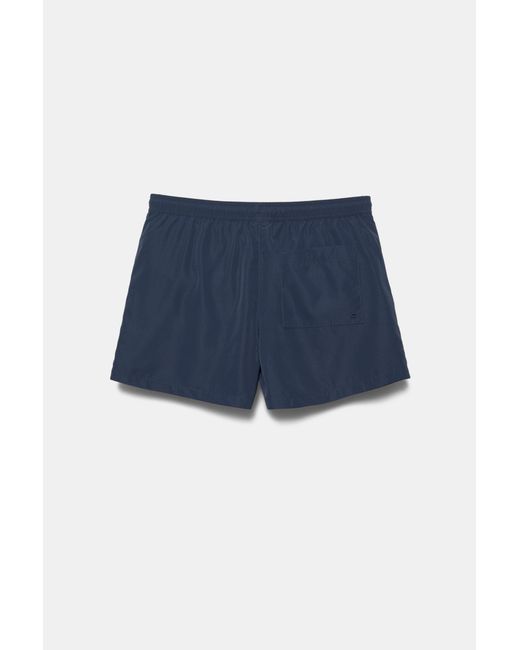 Pull&Bear Basic Zwembroek in het Gray voor heren