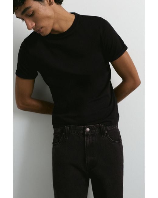 Jean Standard Pull&Bear pour homme en coloris White