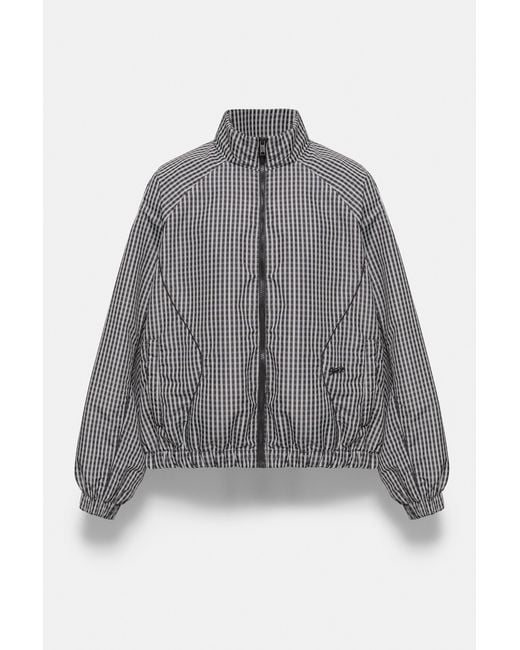 Pull&Bear Blue Stwd Sports Jacket for men