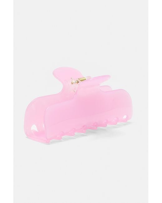 Pull&Bear Pink Haarclip Jelly