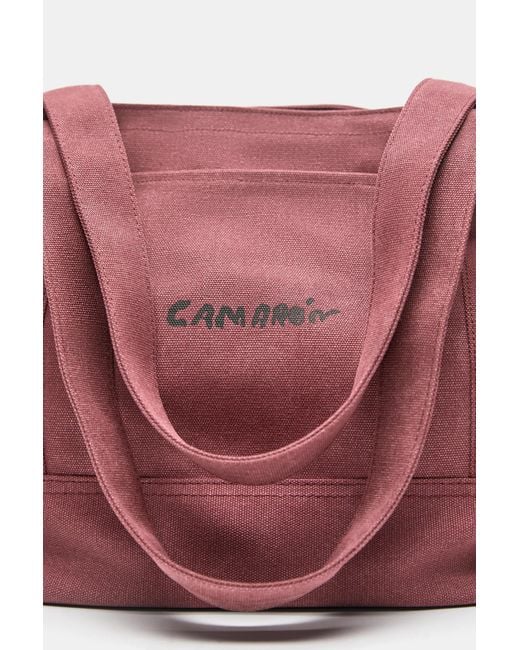 Sac Cabas Camarón Pull&Bear pour homme en coloris Red