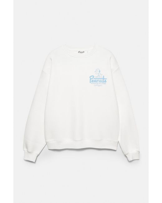 Sweat Peanuts Pull&Bear pour homme en coloris Blue