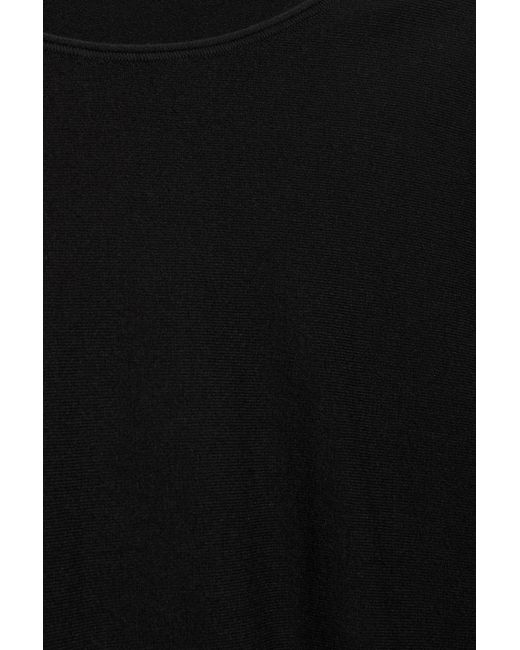 Pull&Bear Asymmetrische Trui in het Black
