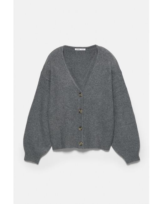 Pull&Bear Black Soft Knit Cardigan