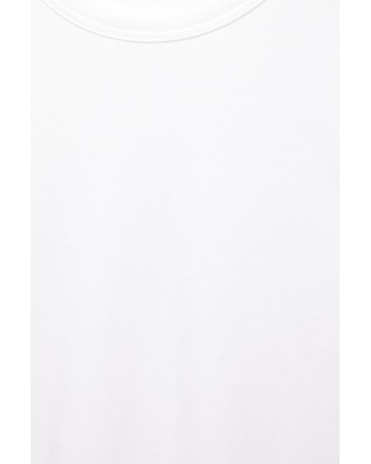 Maglietta Basic Maniche Corte di Pull&Bear in Blue
