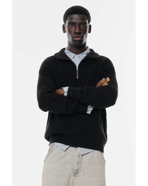 Pull&Bear Ritstrui in het Black voor heren