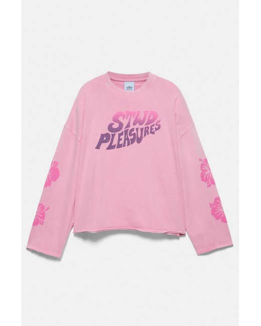 Pull&Bear Pink Pleasures X Stwd Long Sleeve T-Shirt