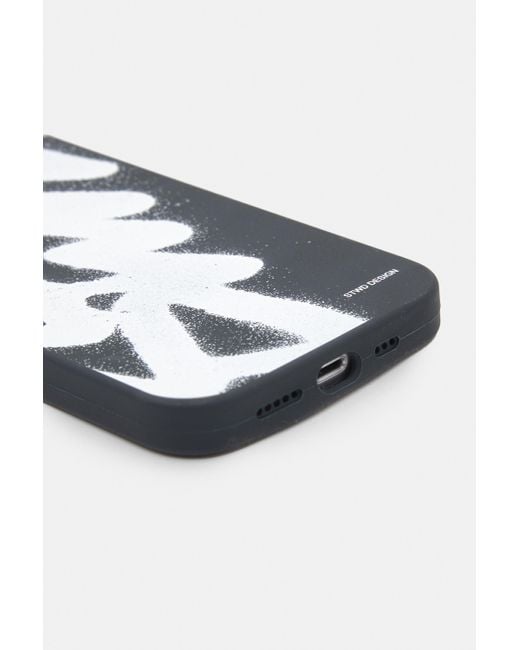 Pull&Bear Black Stwd Iphone Case for men