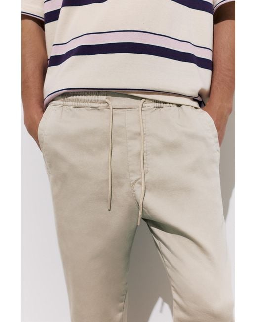Pull&Bear Blue Comfort Joggers for men