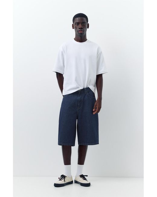 Bermuda di Pull&Bear in Blue da Uomo