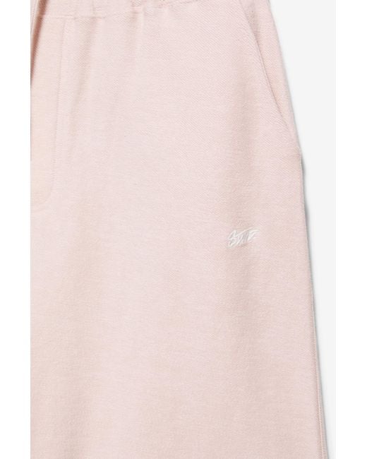 Bermuda Jogger Skater Stwd Pull&Bear pour homme en coloris Pink