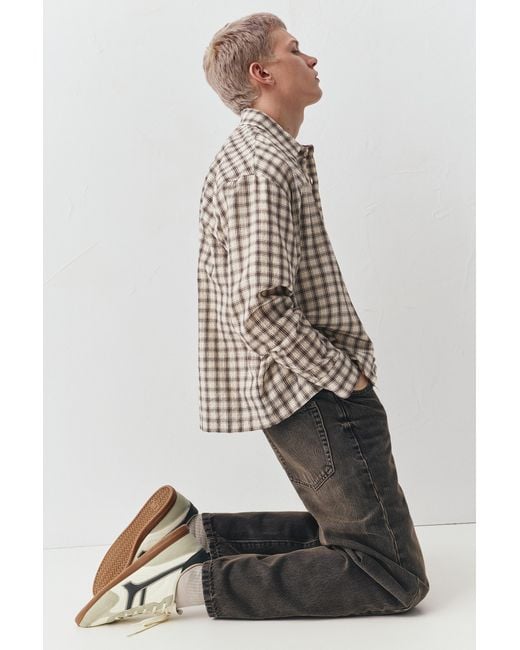 Baskets Rétro Pull&Bear pour homme en coloris White
