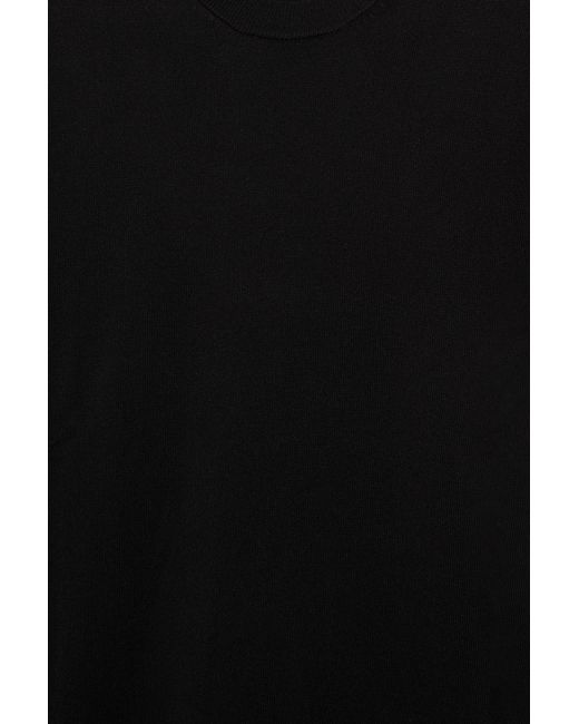Pull&Bear Trui Met Korte Mouw in het Black voor heren