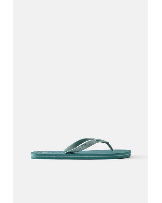 Pull&Bear Red Stwd Sandals for men