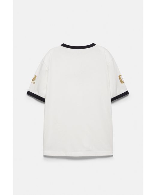 Pull&Bear Multicolor France Fifa World Cup 26 T-Shirt for men