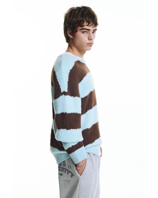 Pull À Rayures Pull&Bear pour homme en coloris Multicolor