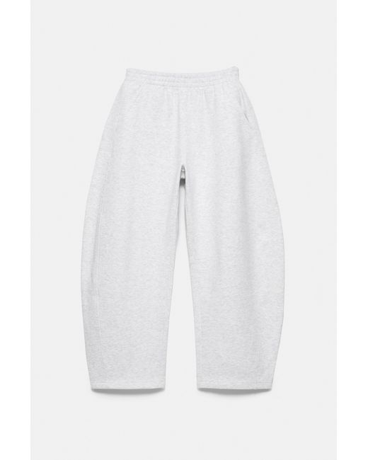 Pull&Bear Barrel Joggingbroek in het Gray