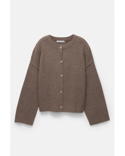 Cardigan di Pull&Bear in Black
