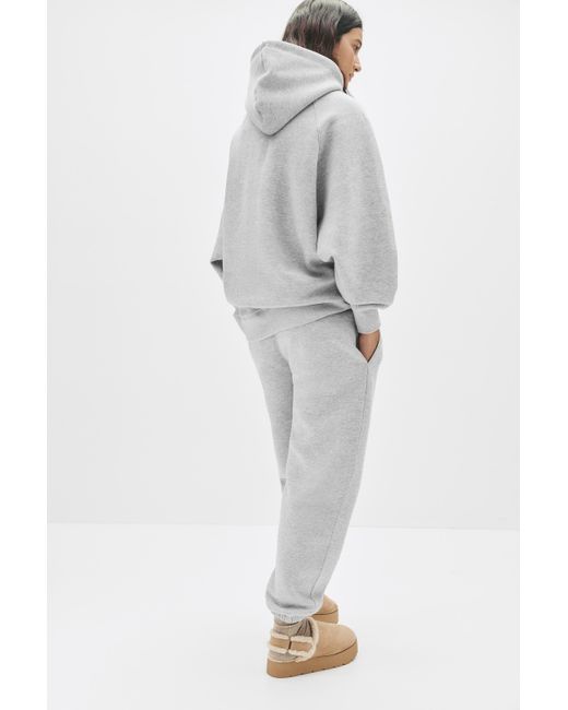 Pull&Bear Gray Cuffed Tracksuit Bottoms
