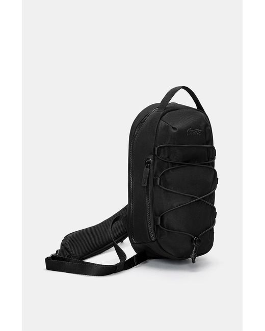 Pull&Bear Technische Stwd-Umhängetasche in Black für Herren