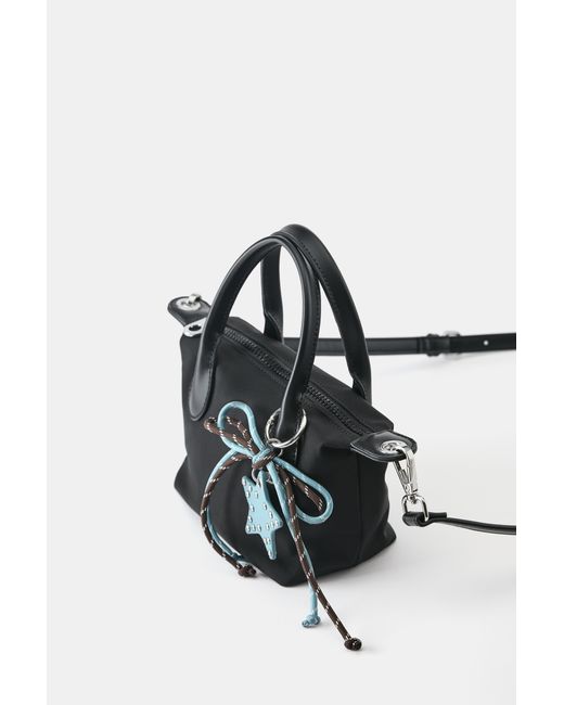 Borsa A Tracolla di Pull&Bear in Black