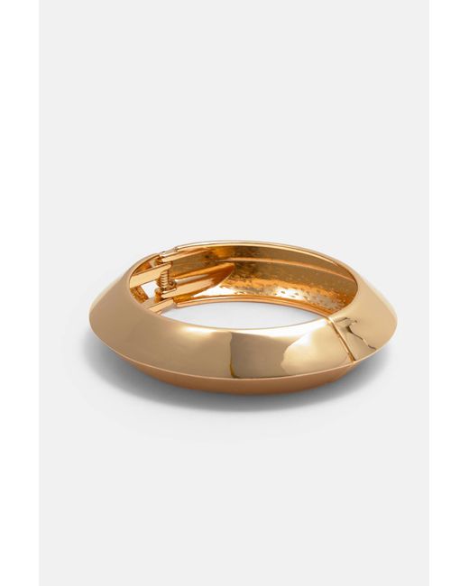 Pull&Bear Metallic Pack Of 2 Arm Cuffs With Spring