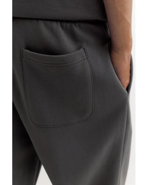 Pull&Bear Black Stwd Joggers for men