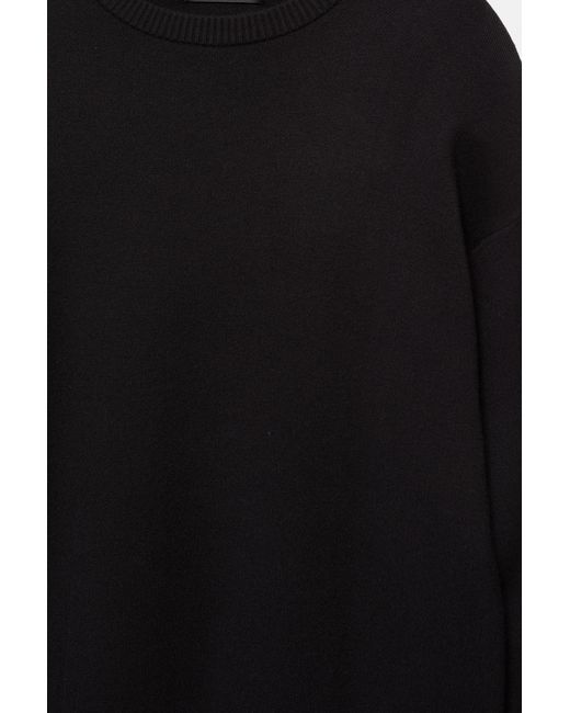 Pull&Bear Blue Soft Knit Jumper for men