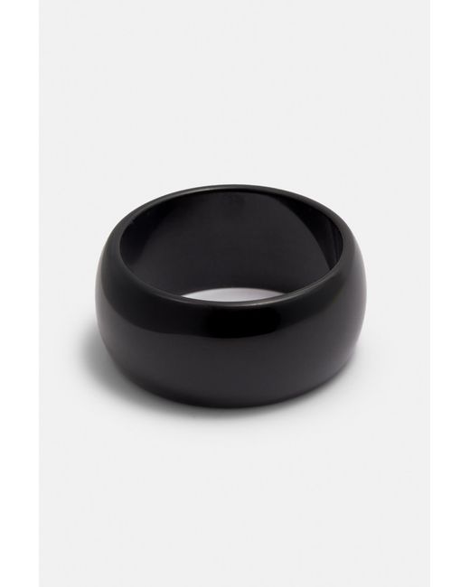 Pull&Bear Black Pack Of 3 Resin Bracelets