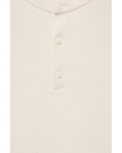 Pull Col Tunisien Pull&Bear pour homme en coloris Natural