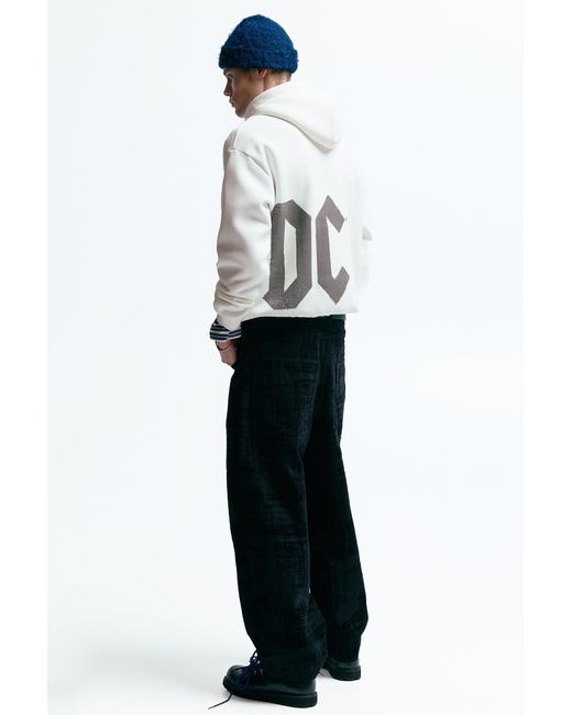 Pull&Bear Kapuzenpullover Ac/Dc in White für Herren