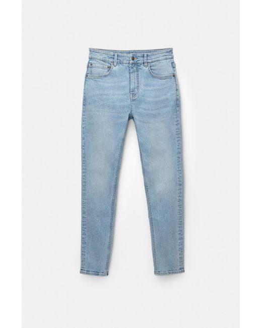 Pull&Bear Basic Skinny Jeans in het Blue voor heren