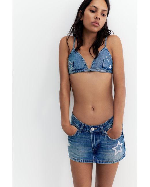 Top di Pull&Bear in Blue