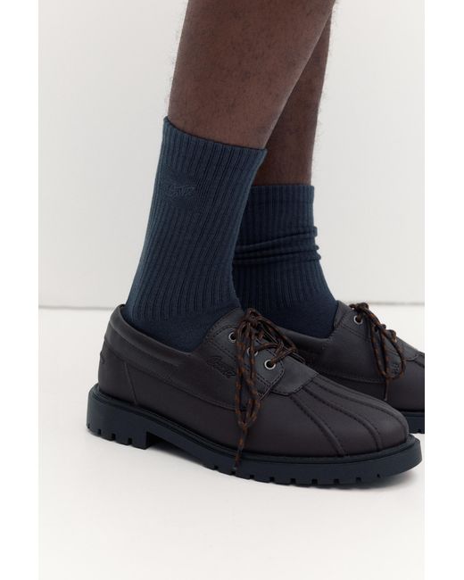 Pull&Bear Blue Pack Of 3 Pairs Of Stwd Socks for men