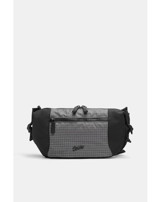 Pull&Bear Black Stwd Technical Belt Bag for men