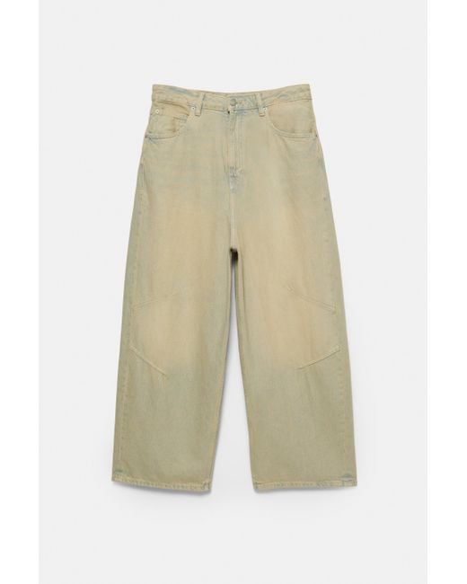 Pull&Bear Super Baggy Jeans in Multicolor für Herren