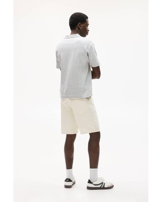 Pull&Bear Standard-Jeans-Bermudashorts in Multicolor für Herren