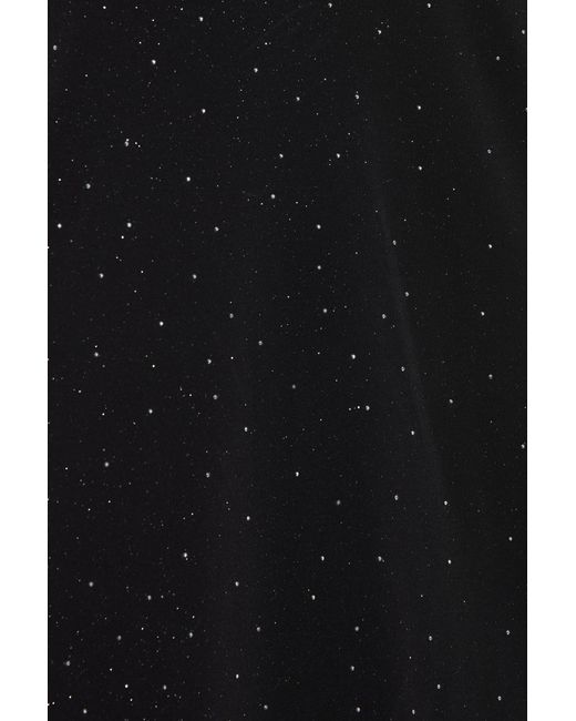 Pull&Bear Black Shimmery T-Shirt