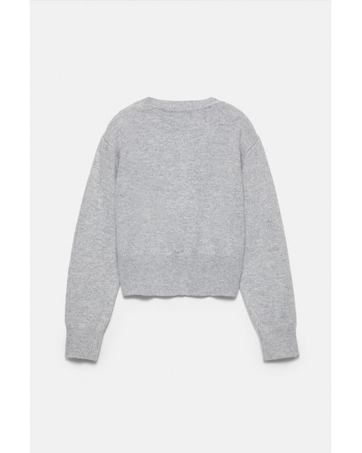 Pull&Bear Blue Short Buttoned Cardigan