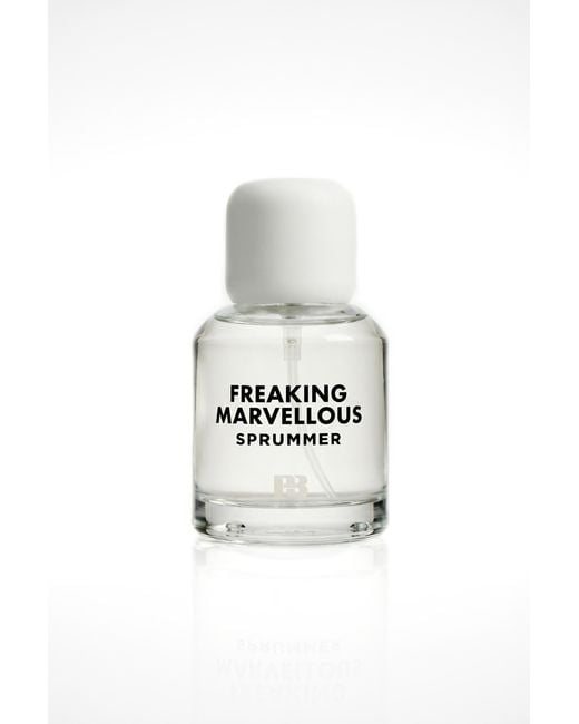 Pull&Bear White Freaking Marvellous Sprummer Perfume for men
