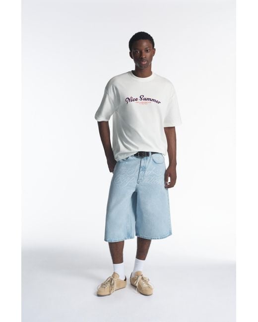 Pull&Bear Multicolor Stwd Nice Summer T-Shirt for men