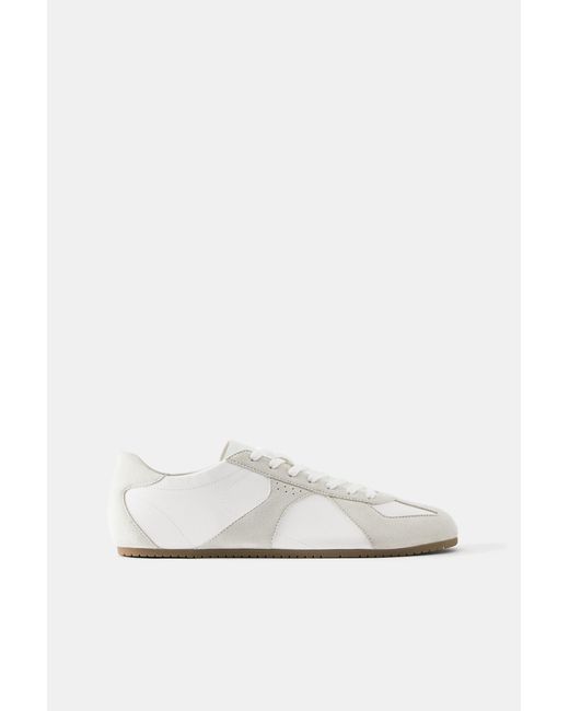 Pull&Bear Casual-Sneaker in Blue für Herren