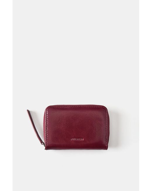 Portafoglio A Tinta Unita di Pull&Bear in Purple