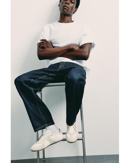 Pull&Bear Casual-Sneaker in Blue für Herren