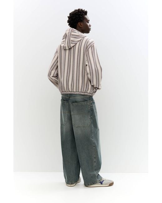 Pull&Bear Rustikale Jacke Mit Streifen in Multicolor für Herren