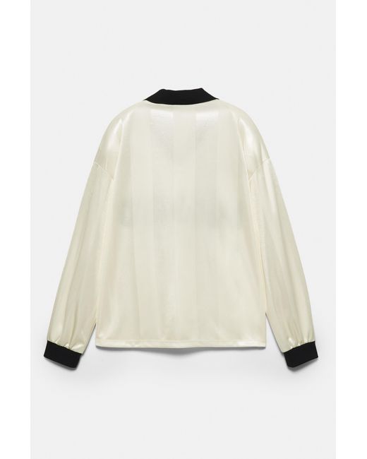 Pull&Bear Black Madrid T-Shirt