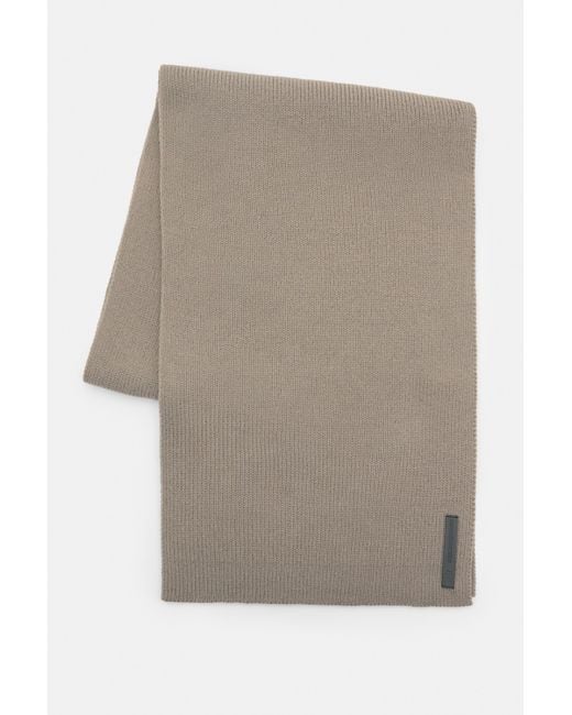 Sciarpa Base di Pull&Bear in Gray da Uomo