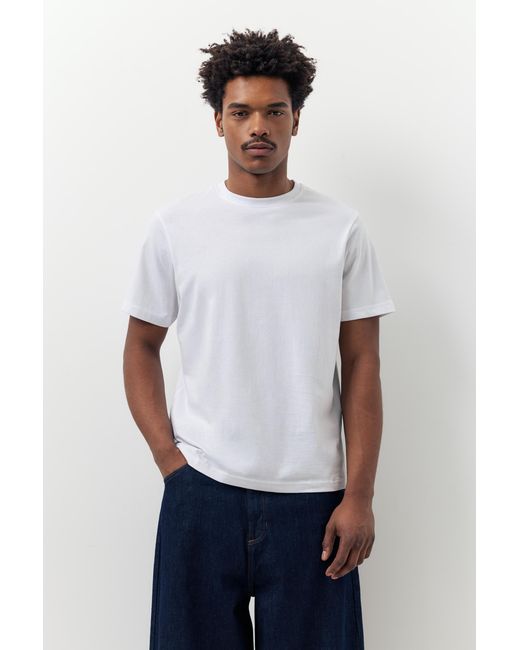 Pull&Bear 2-Pack Basic T-Shirts in het Blue voor heren