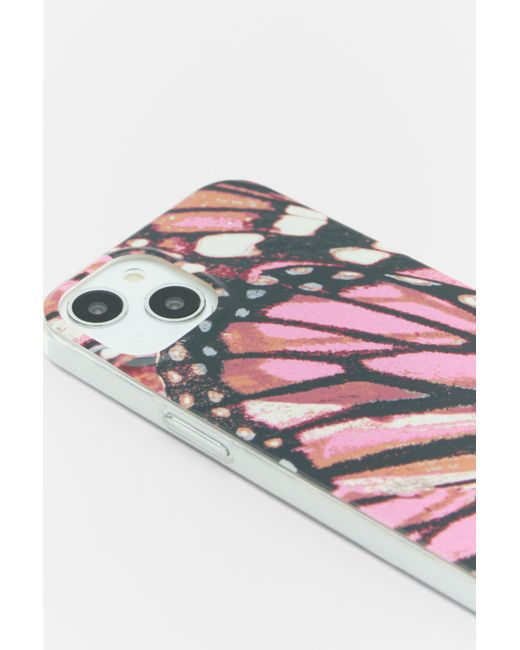 Cover Iphone Farfalla di Pull&Bear in Pink