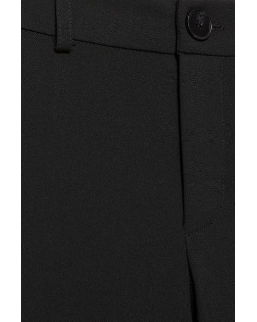 Pull&Bear Black Full Length Smart Trousers